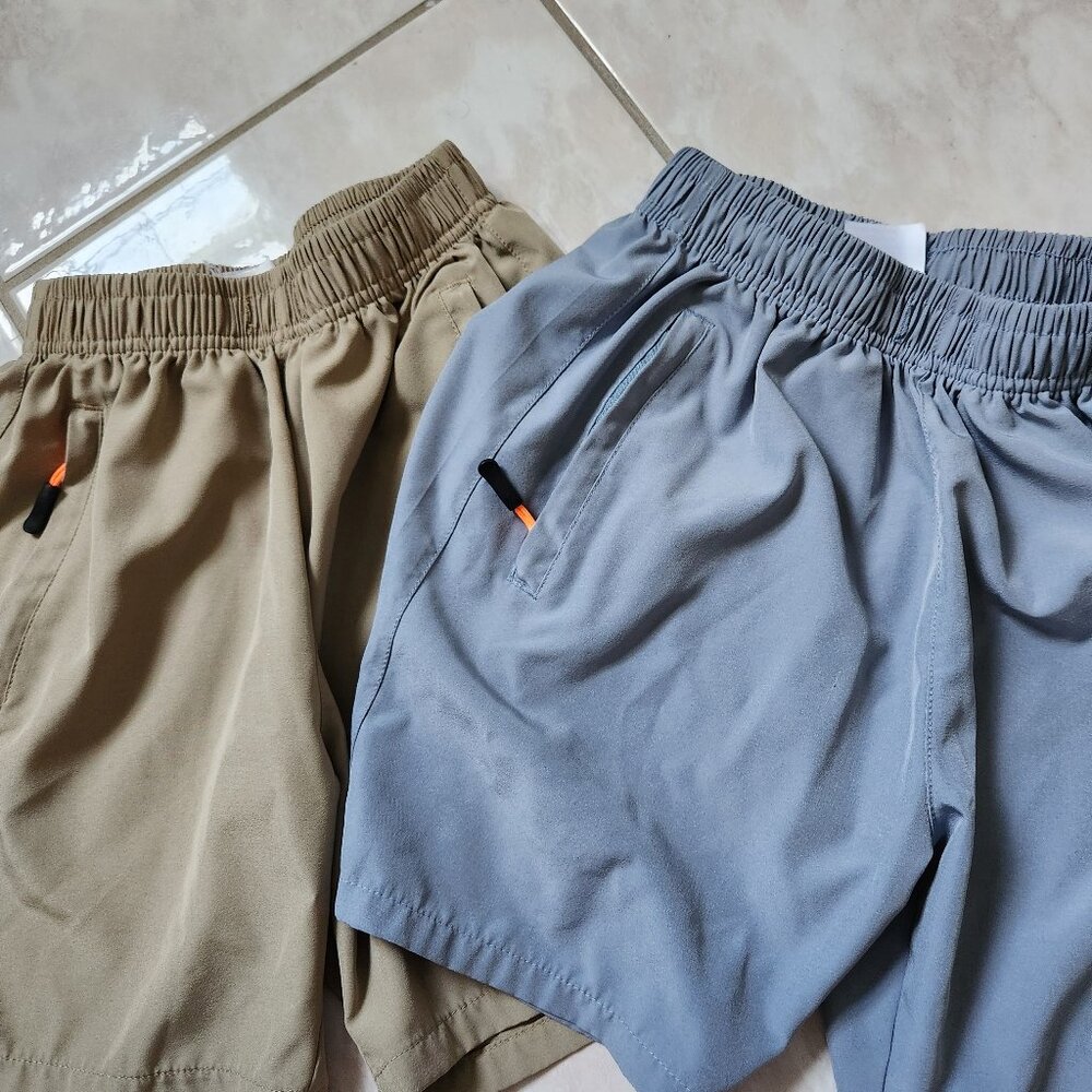 Chidren'sAthletic Shorts - 2 pair